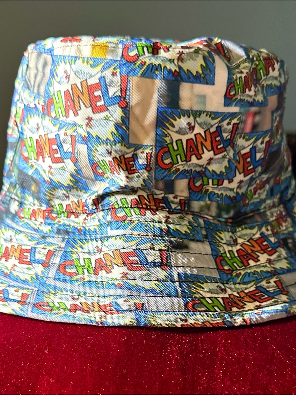 CC Novelty Bucket Hat